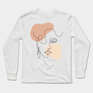 Modern day woman Long Sleeve T-Shirt